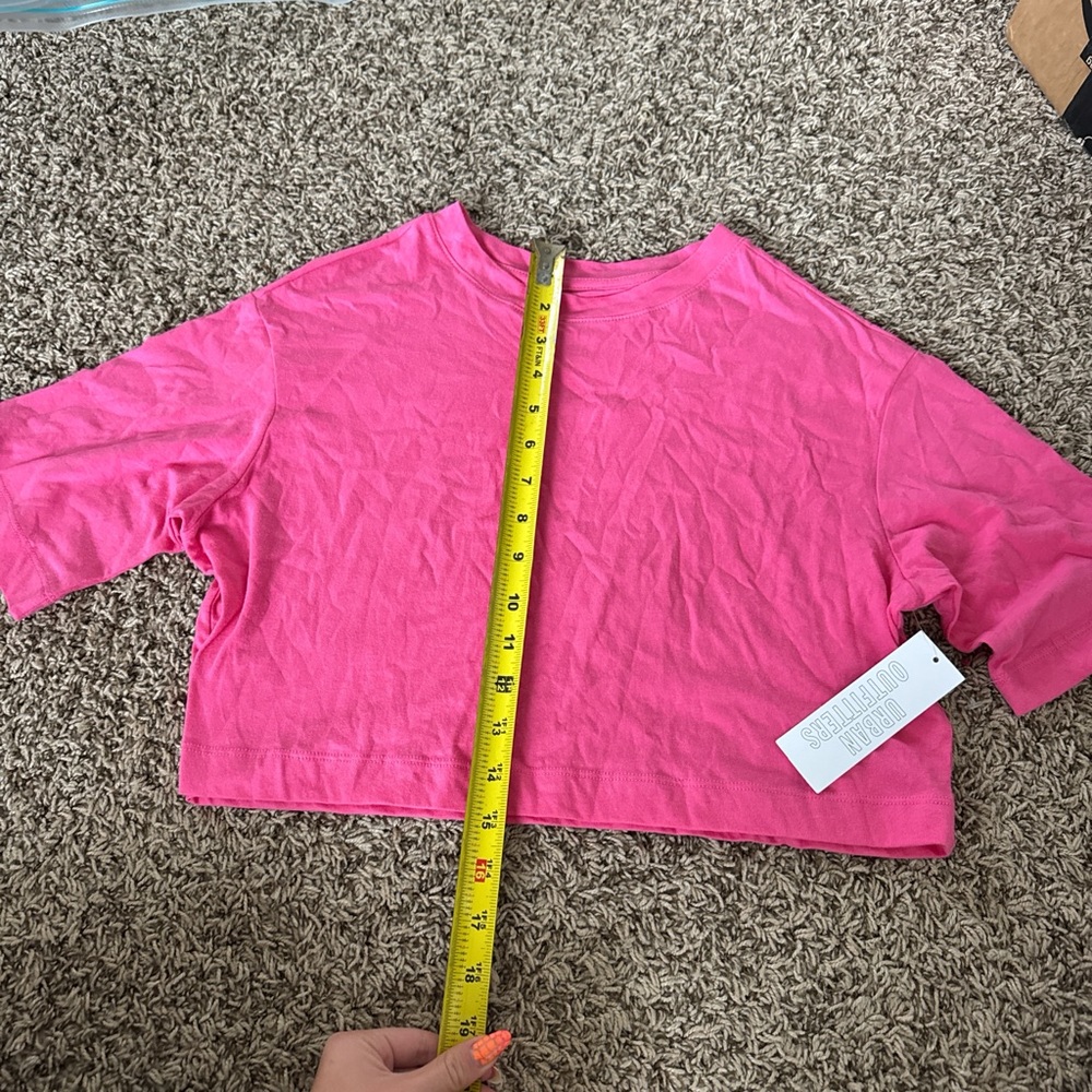 Urban Outfitters Rose Pink Tee